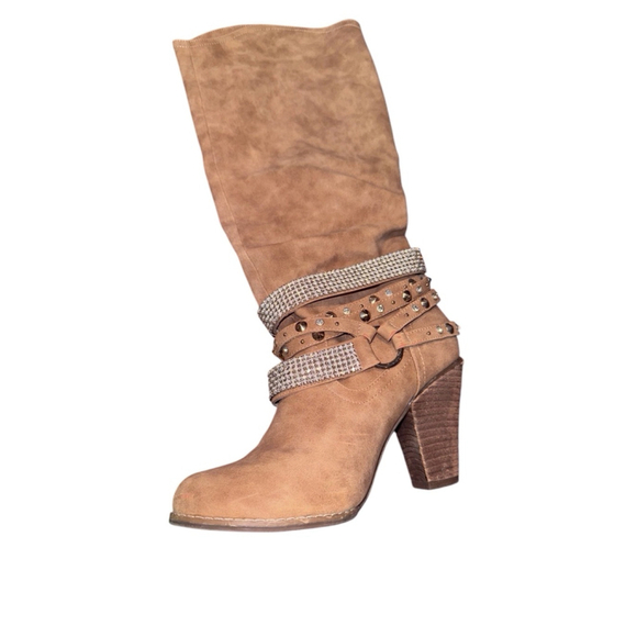 Not Rated Shoes - Womens rated Boots Size 7.5 Brown